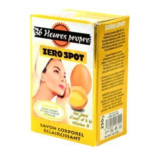 36 Heures Propre -Zero Spot Soap (based on egg yolk and vitamin E)